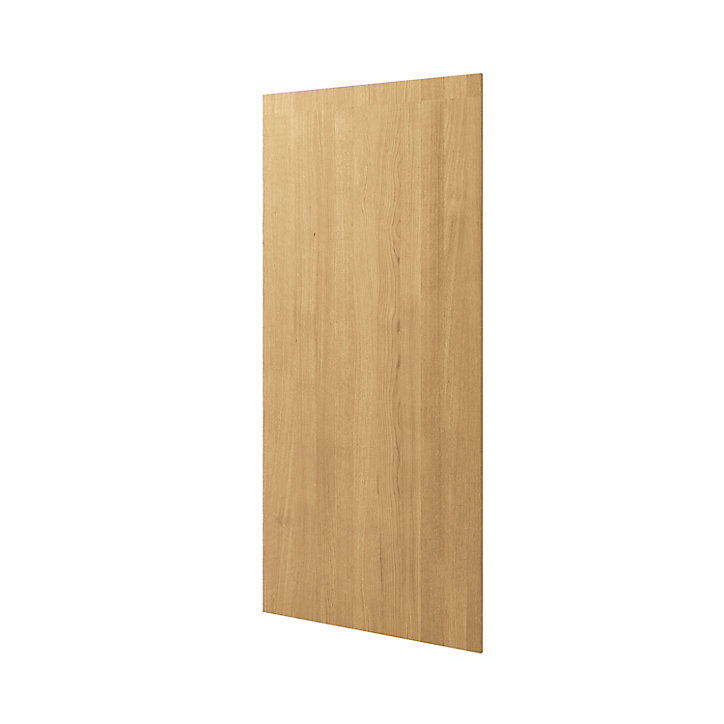 Panneau de finition îlot Goodhome Verbena chêne chêne naturel H. 89 cm x l. 200 cm x Ep. 18 mm