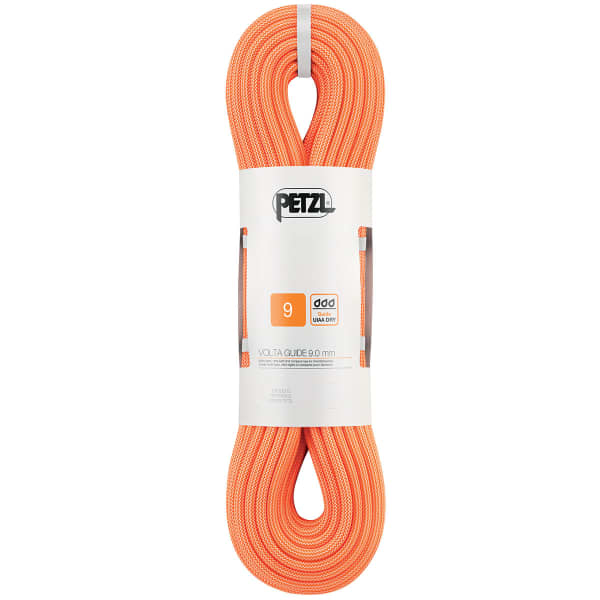 Corde alpinisme PETZL VOLTA GUIDE 9MM x 50M