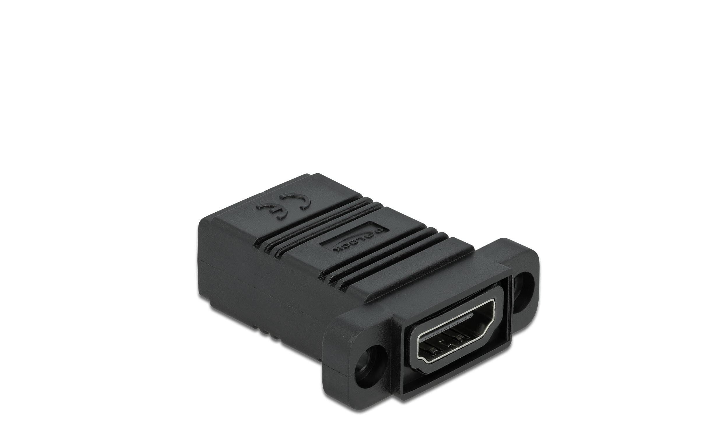Easy 45 HDMI Adapter gerade HDMI - HDMIDelock Easy 45 HDMI Adapter gerade