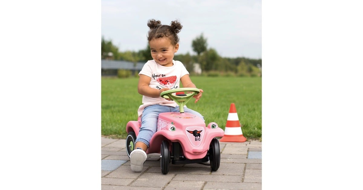 BIGBobby Car Classic Flower Loopauto