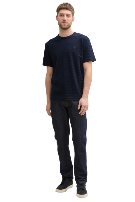 Tom Tailor blauwe heren t-shirt