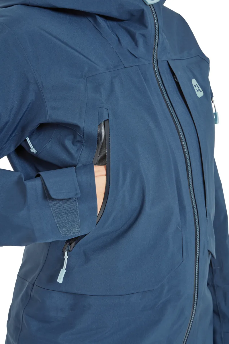 Rab Khroma Converge Jacket Wmns Tempest Blue