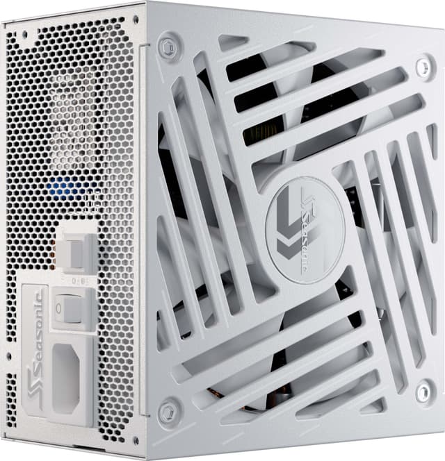 Seasonic FOCUS GX-850 (ATX 3) WHITE 850W strømforsyning