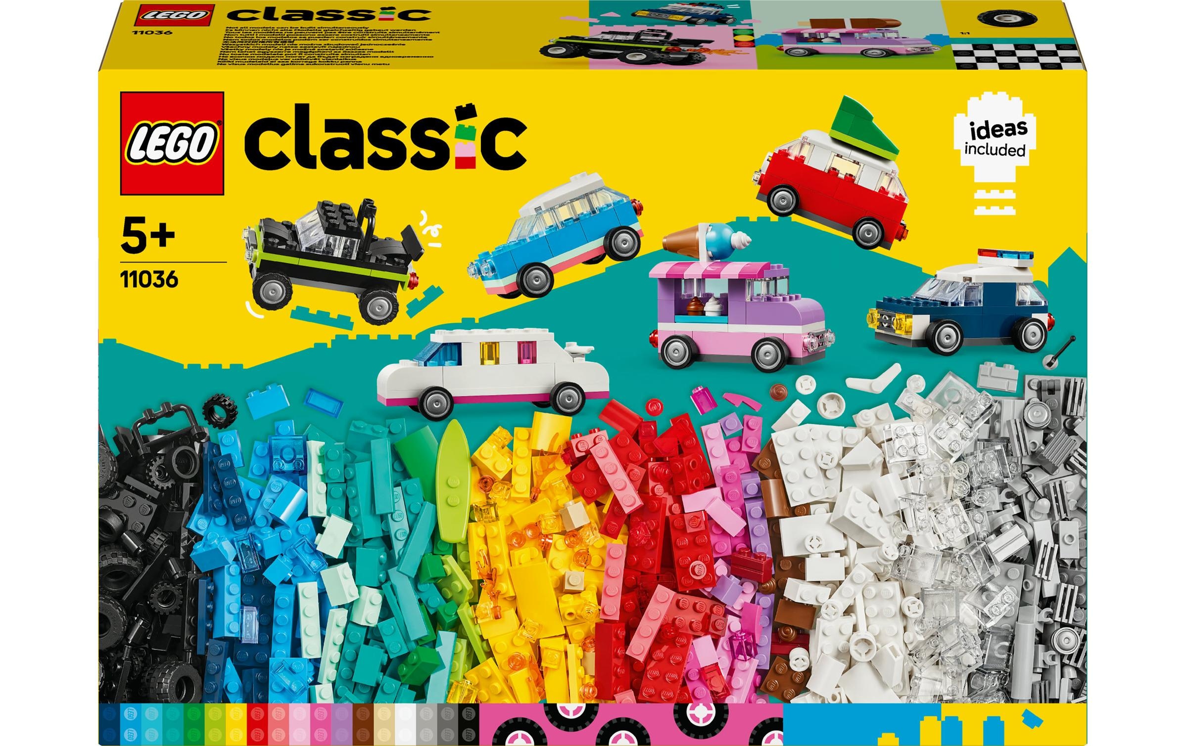 LEGO® Spielbausteine »Kreative Fahrzeuge 11036«