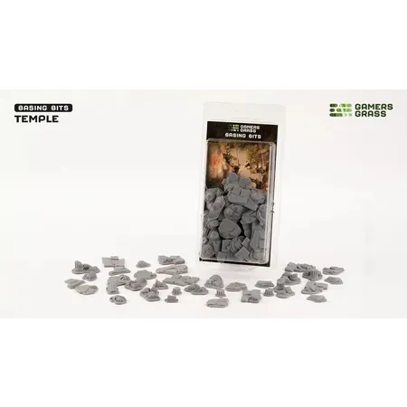 Gamer Grass Basis Gestaltung Basing Bits Tempel