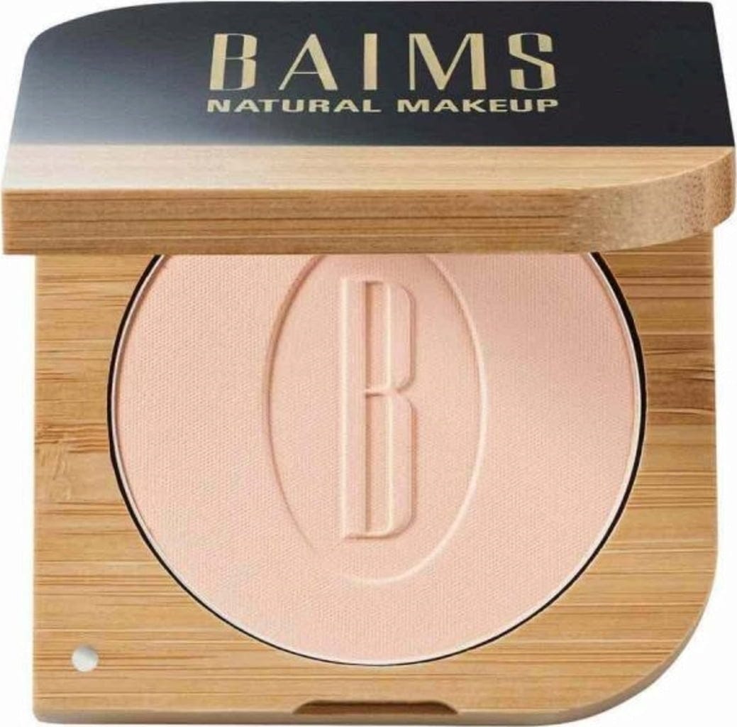 BAIMS Organic Cosmetics  Mineral Pressed Powder, 20 Medium (9 g)