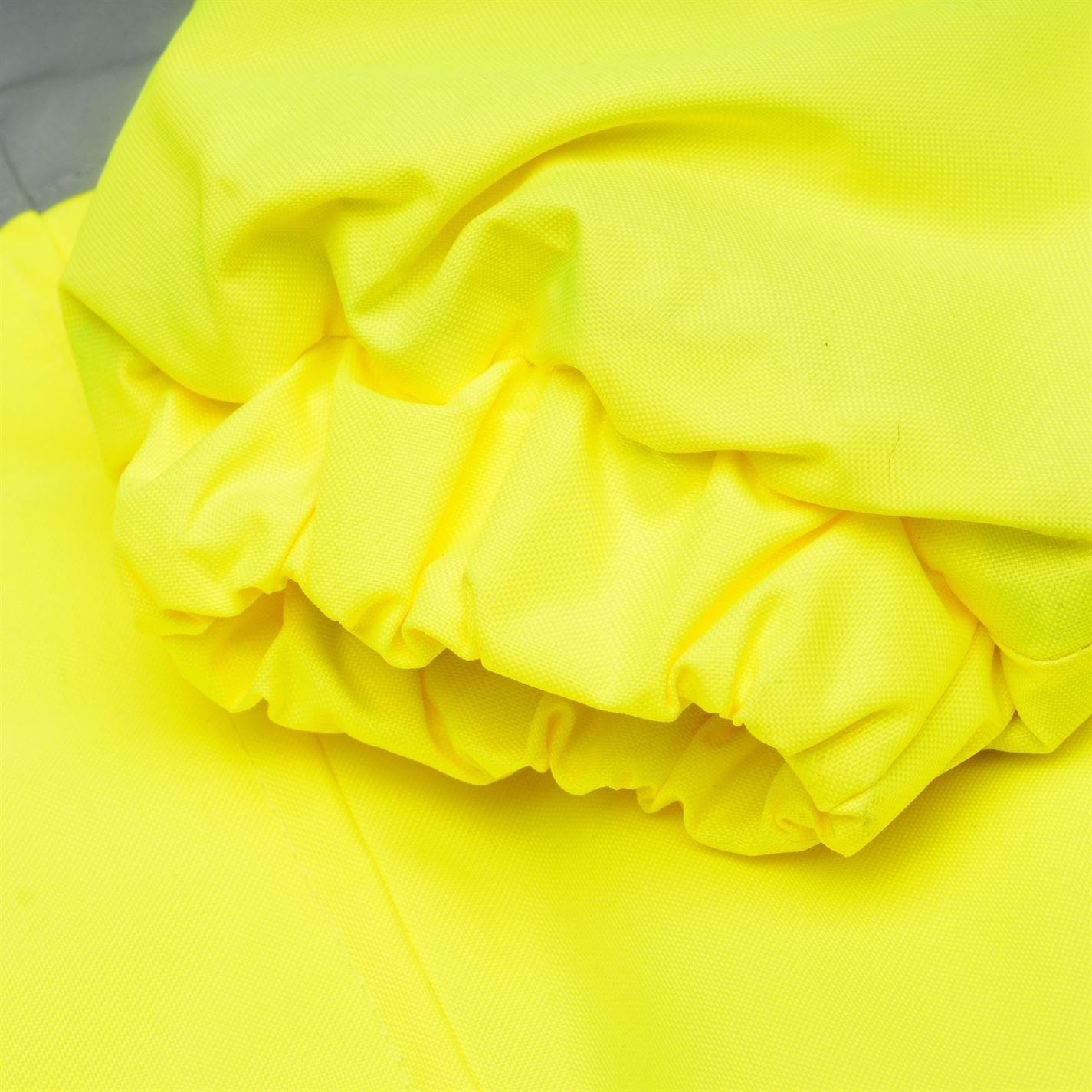 Dunlop Hi Vis Bomber Jacket Mens