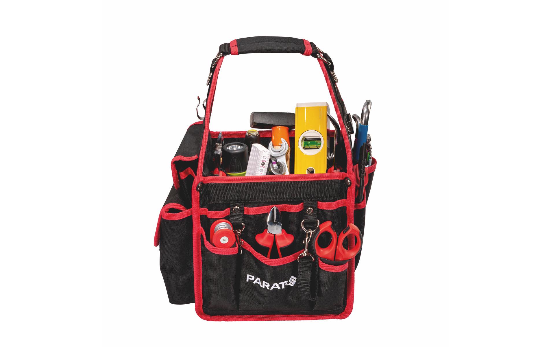 Werkzeugtasche BASIC Tool Softbag SPraktische Werkzeugtasche mit Tragegriff und Trageriemen