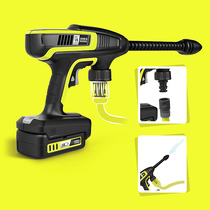 Pistolet de nettoyage Karcher SMOBY pour enfant