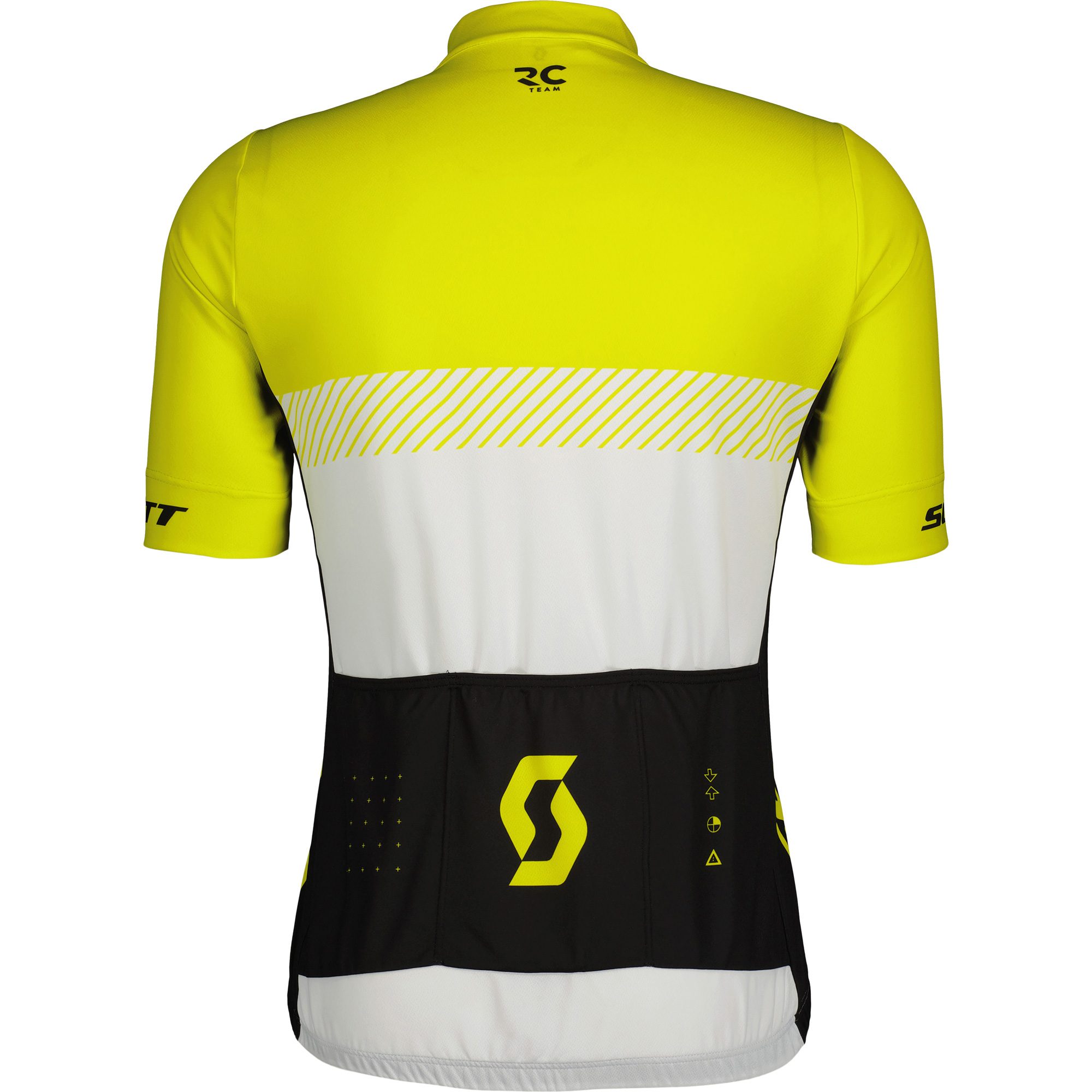 Scott RC Team Radtrikot Herren sulphur yellow
