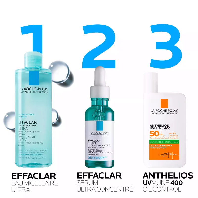 Effaclar Eau Micellaire Ultra - 400ml
