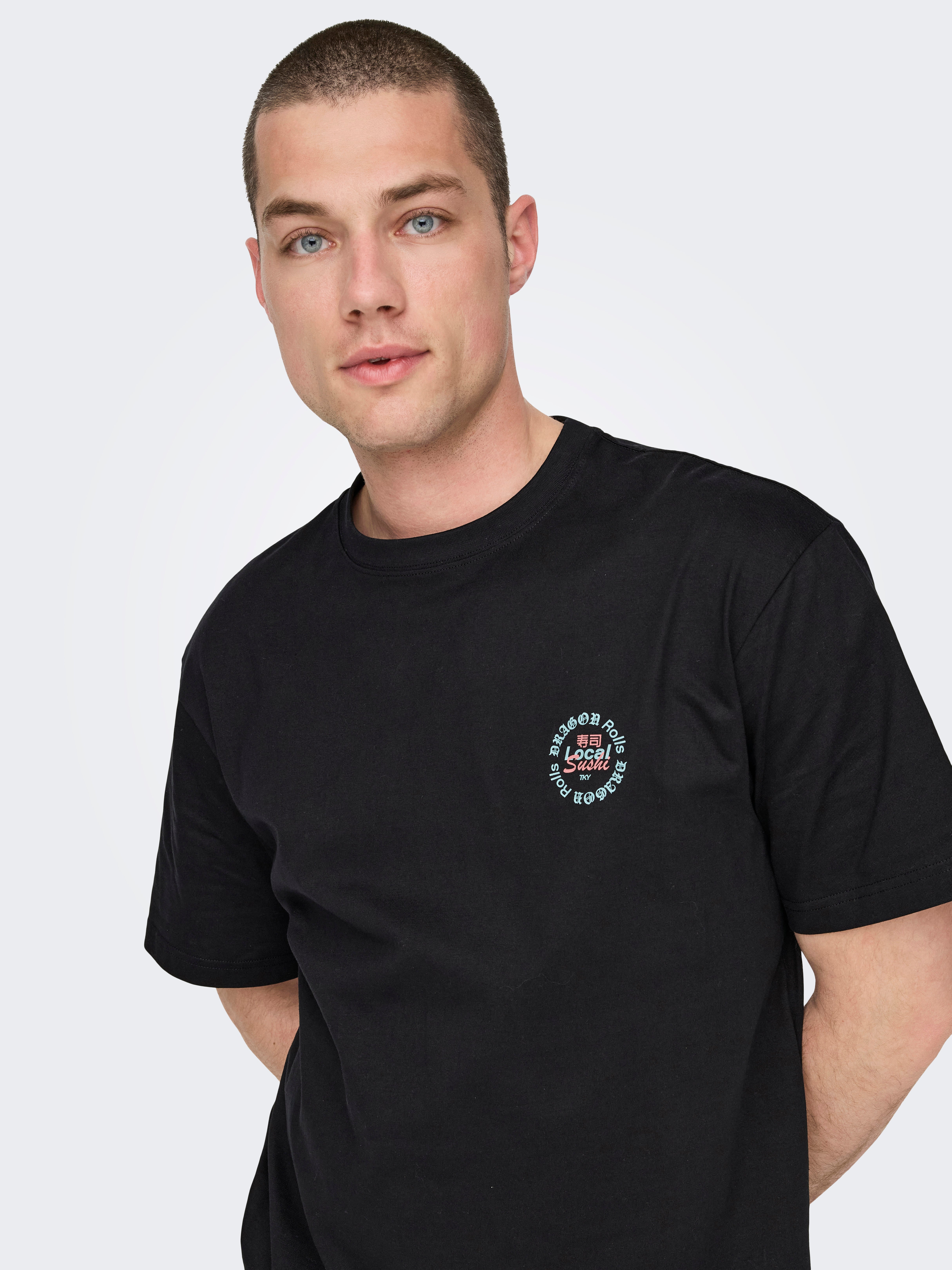 ONSALFIE T-shirt Black