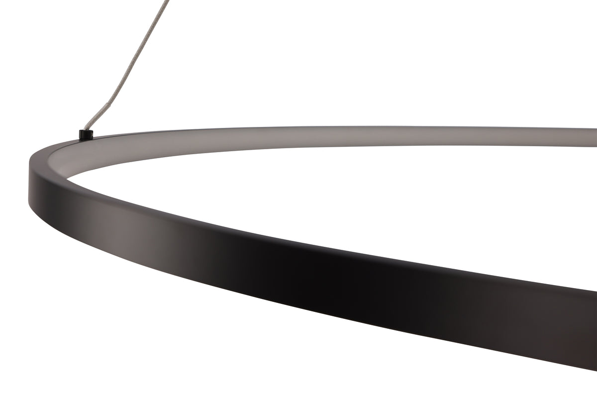 Hanglamp York - Zwart