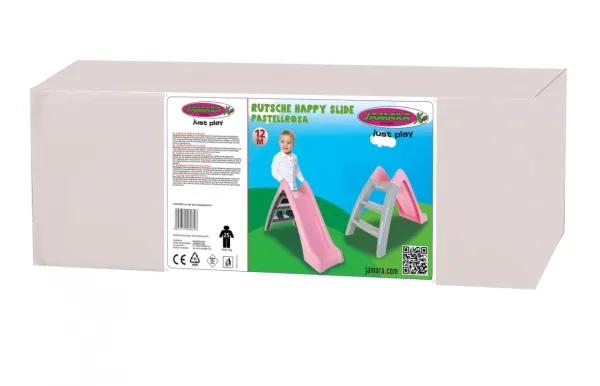 Jamara Rutsche Happy Slide pastellrosa                   1