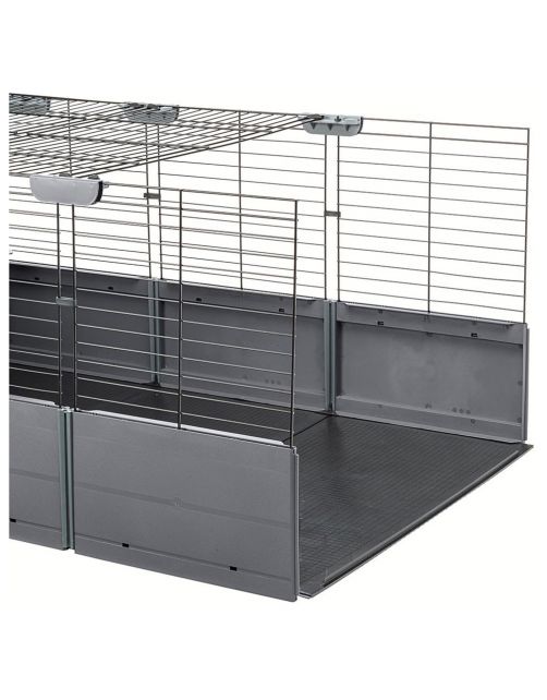 Ferplast Multipla Maxi - Dierenverblijf - 142.5x72x50 cm Grijs
