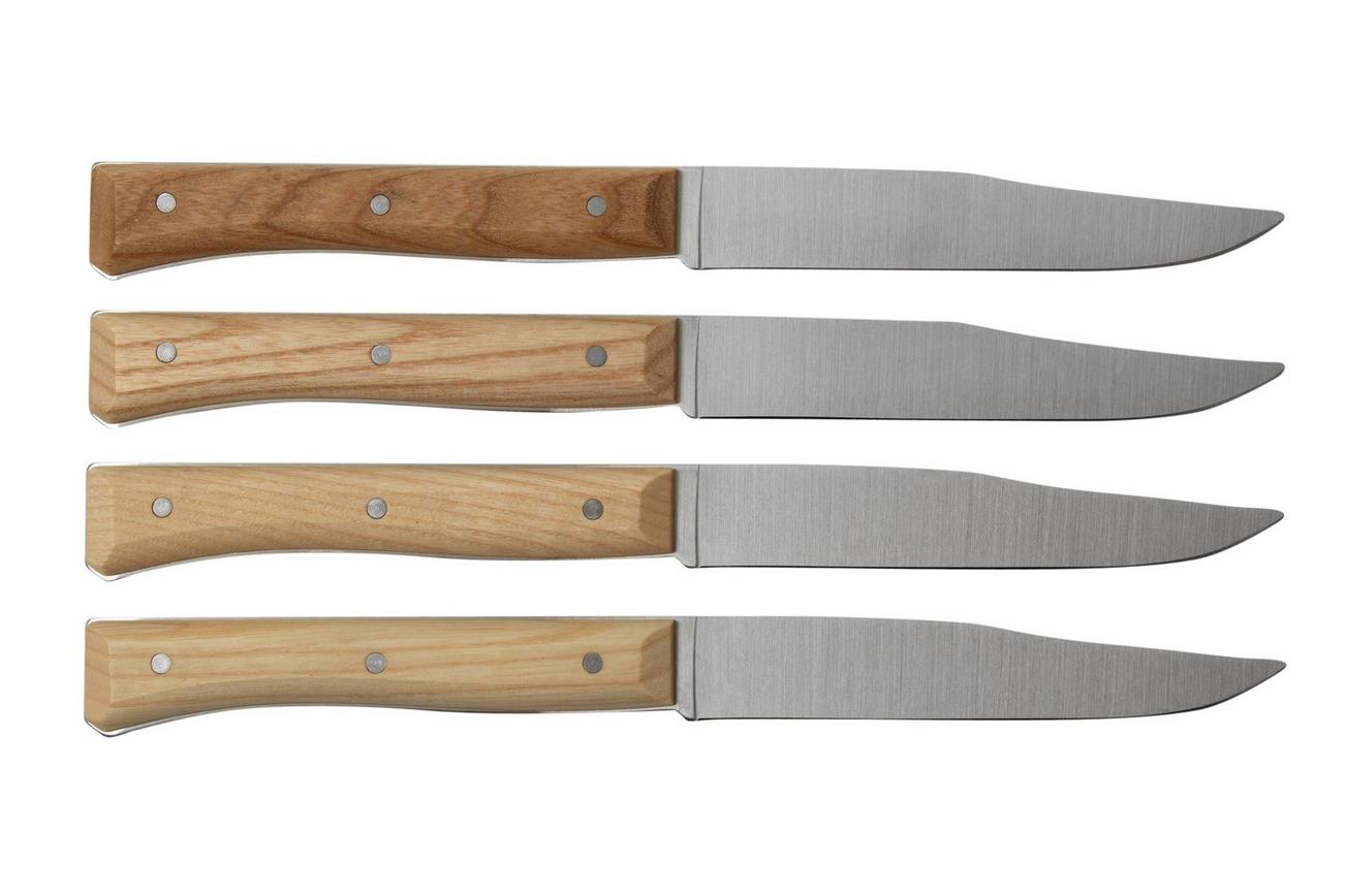 Opinel Facette Ash, tafelmessenset 4-delig