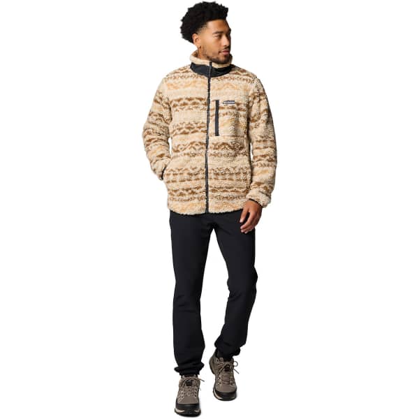 Veste polaire COLUMBIA WINTER PASS PRINTED FLEECE II DARK STONE/DELTA MADRAS MULTI