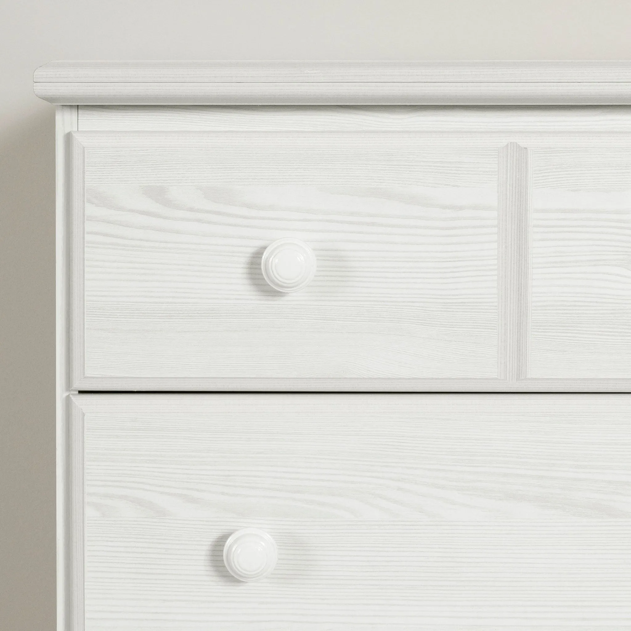 South Shore Commode 5 tiroirs - Summer Breeze Pin blanc