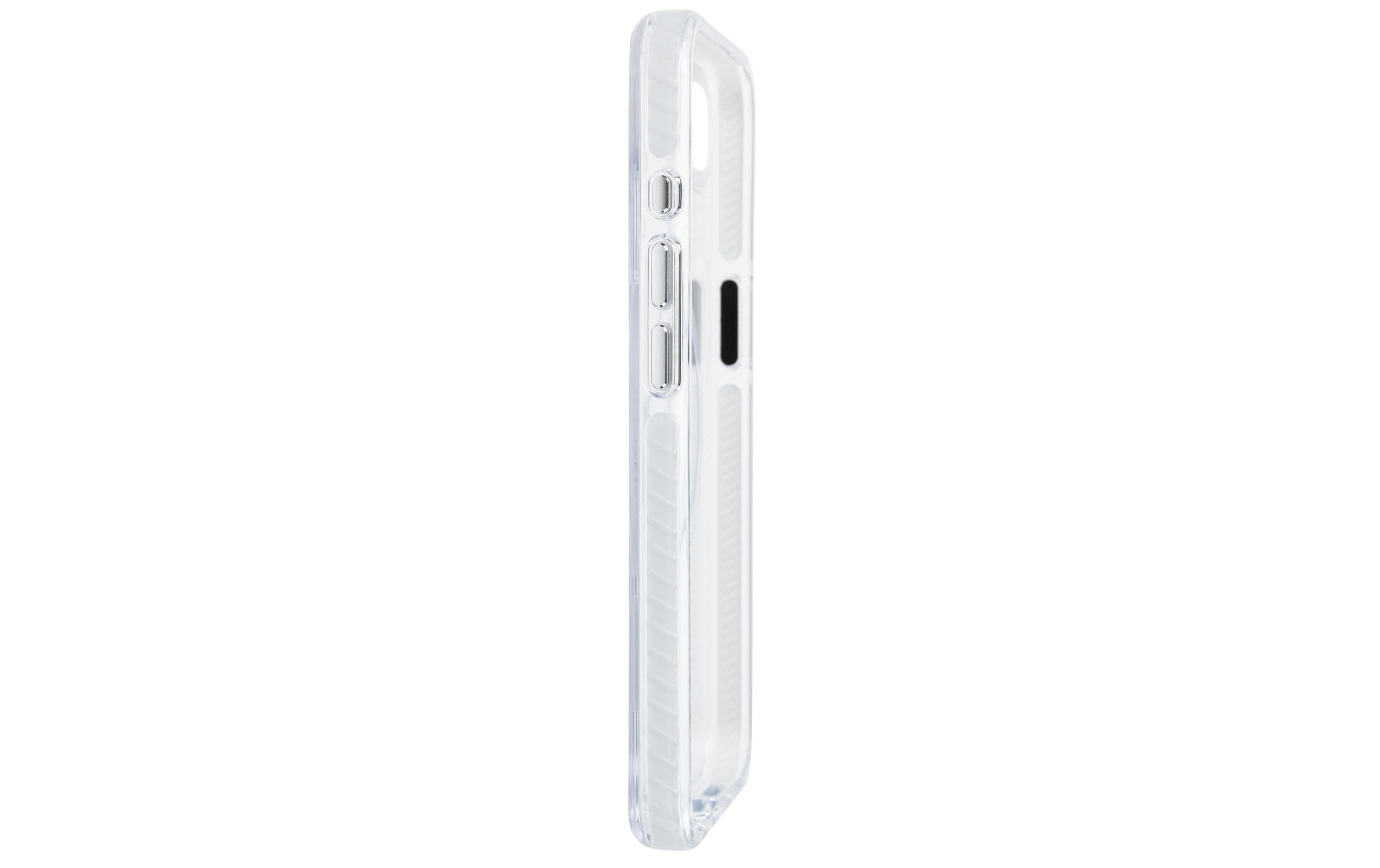 Back Cover Armorix iPhone 16e Weiss transparentMagSafe-kompatible Schutzhülle, fallgeprüft nach MIL-STD-810H