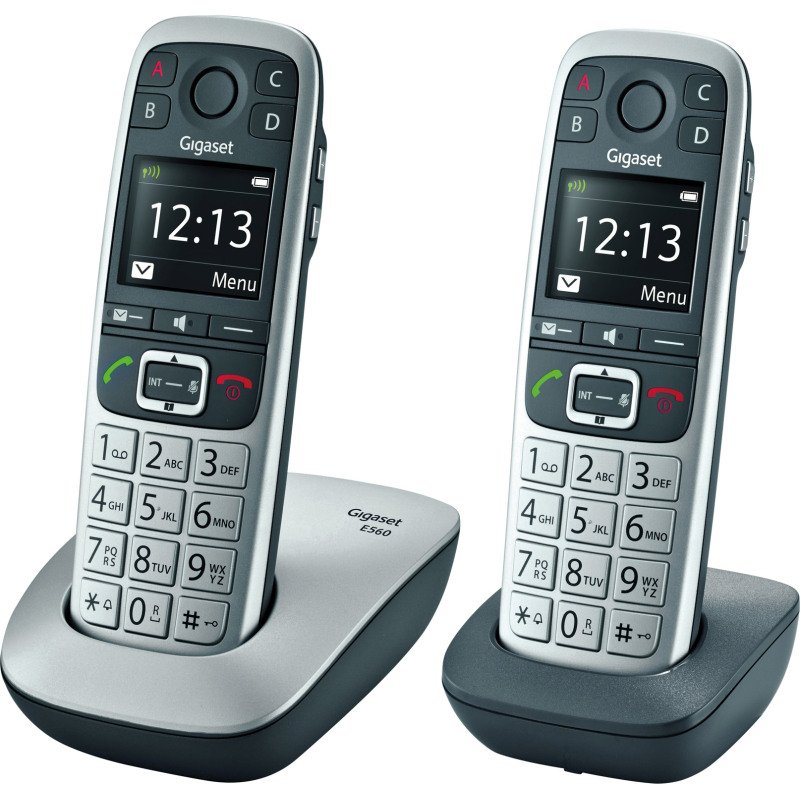 Pack duo Téléphone sans fil Gigaset E560