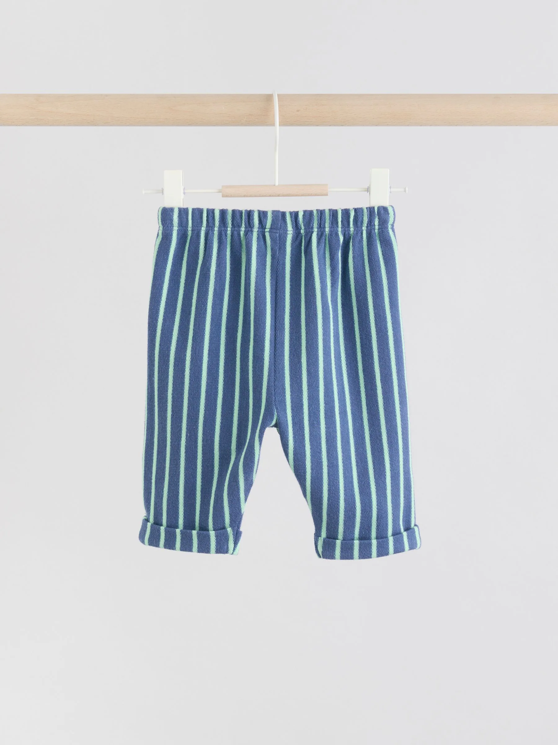 Felgekleurd met figuurtjes - Top en Leggings 2 -delige Babyset (0mnd-3jr)