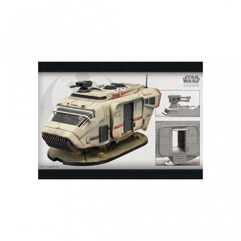 Star Wars Legion - Camion Speeder A-A5