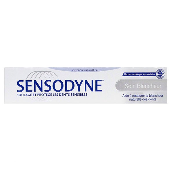 Dentifrice soin blancheur 75ml