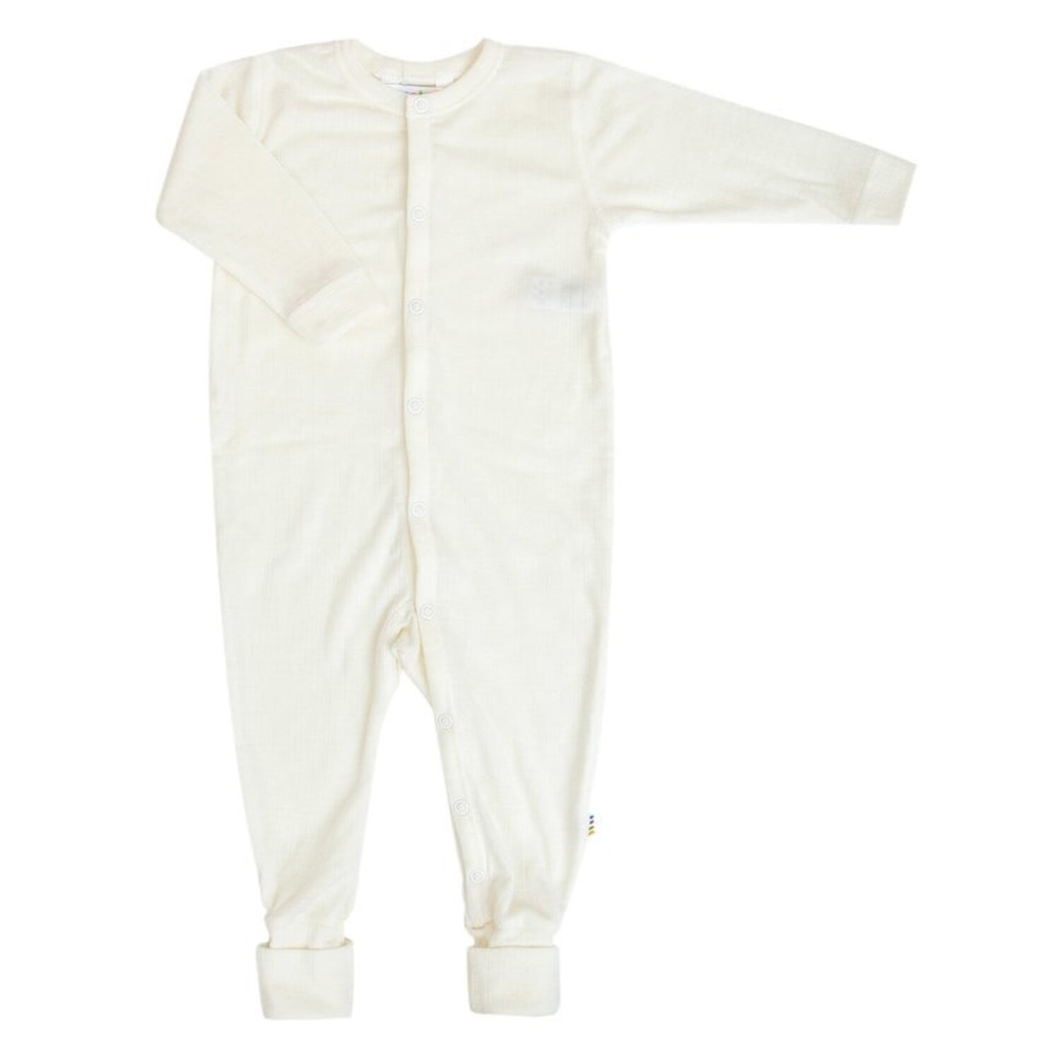 Joha | Wollen jumpsuit | Naturel