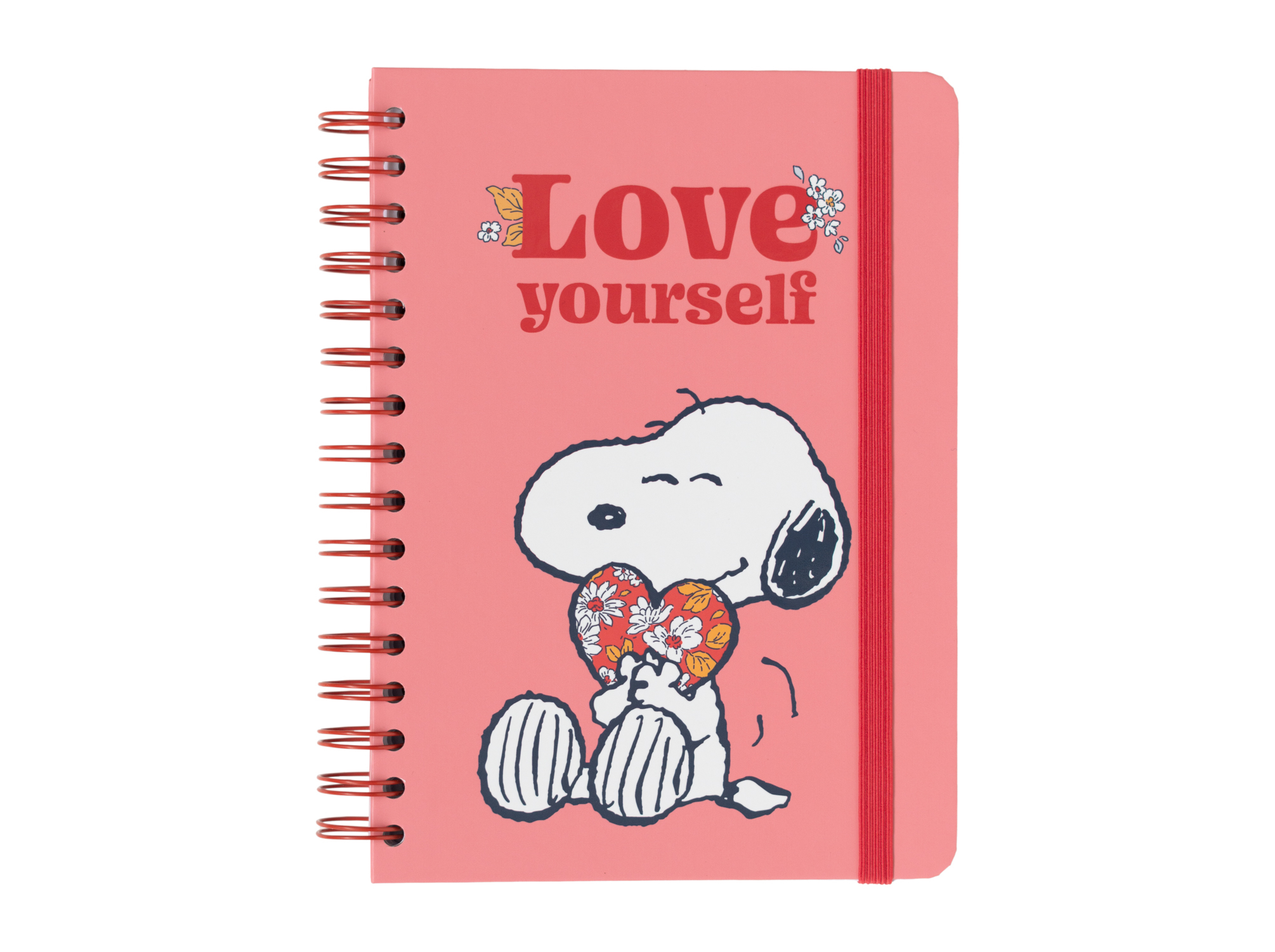 CADERNO A5 SNOOPY CAPA DURA