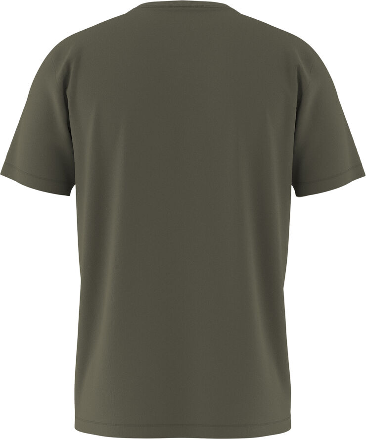 Selected Homme SLHASPEN SS O-NECK TEE NOOS Kalamata
