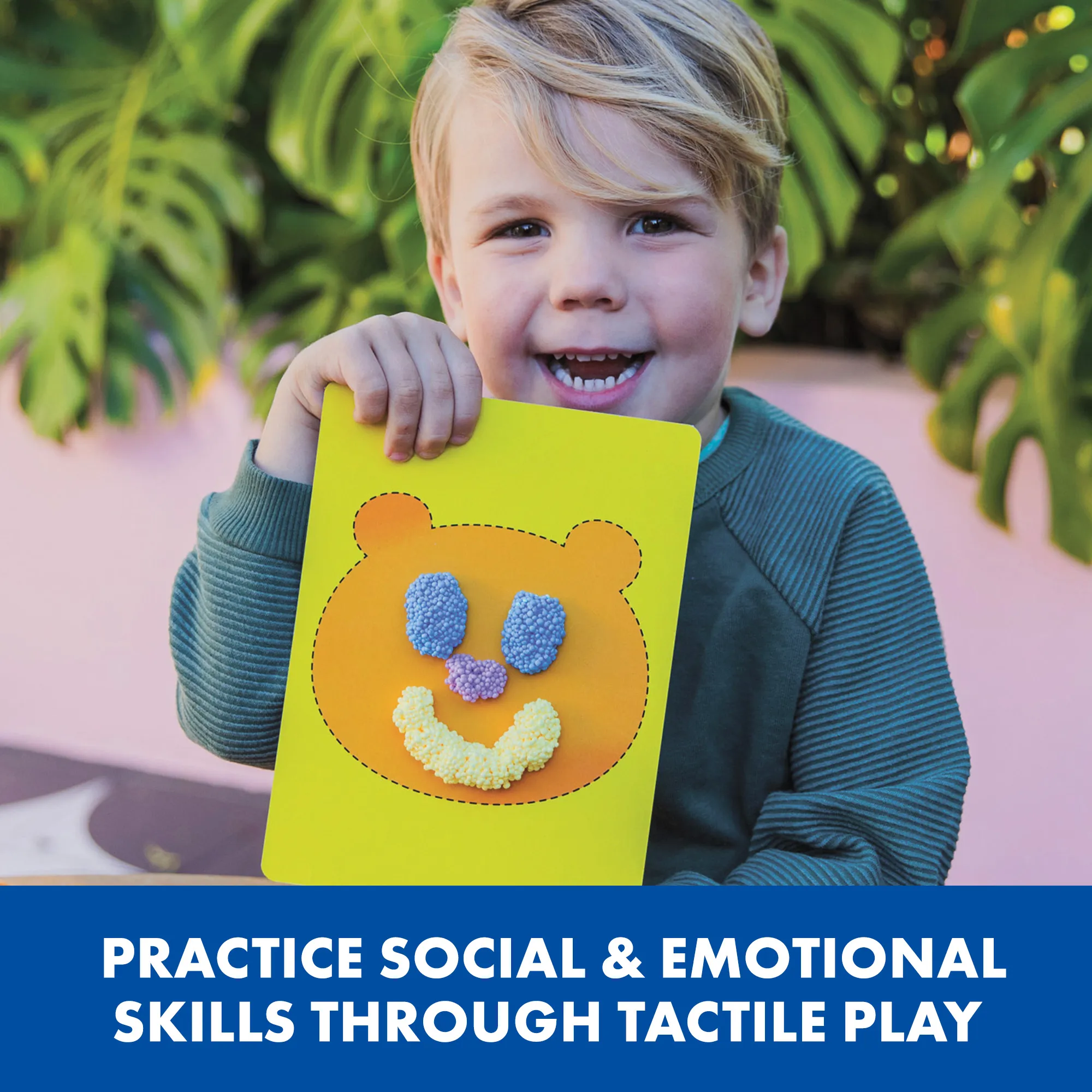 Learning Resources Learning Resources - Playfoam® Shape & learn Feelings