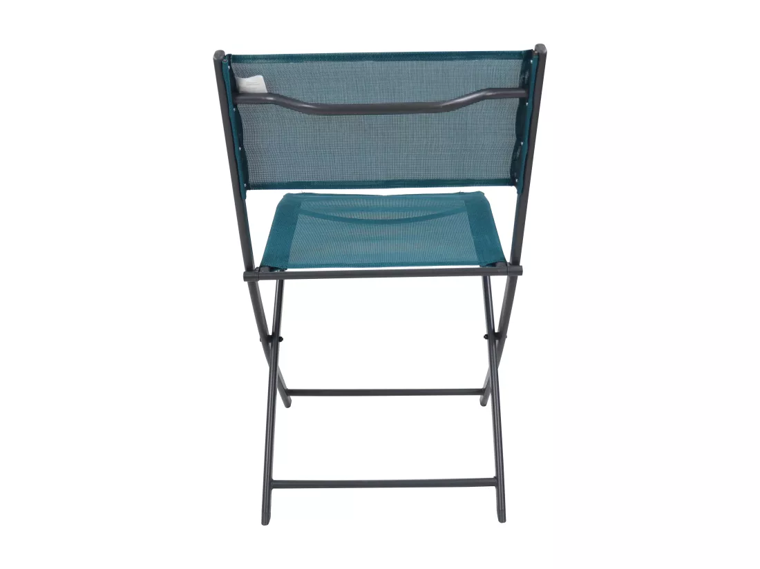 Chaise de jardin 4 pièces pliante Sumila