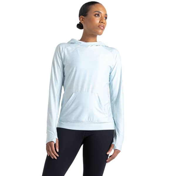 T-shirt running DARE 2B SPRINT CITY HOODIE QUIET BLUE MARL