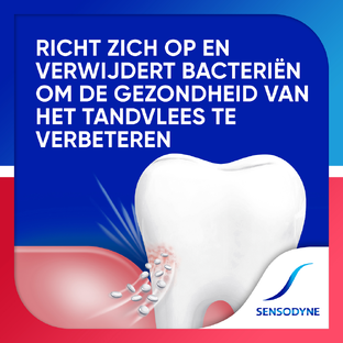 Sensodyne Gevoeligheid & Tandvlees Tandpasta voor gevoelige tanden 6x75ML