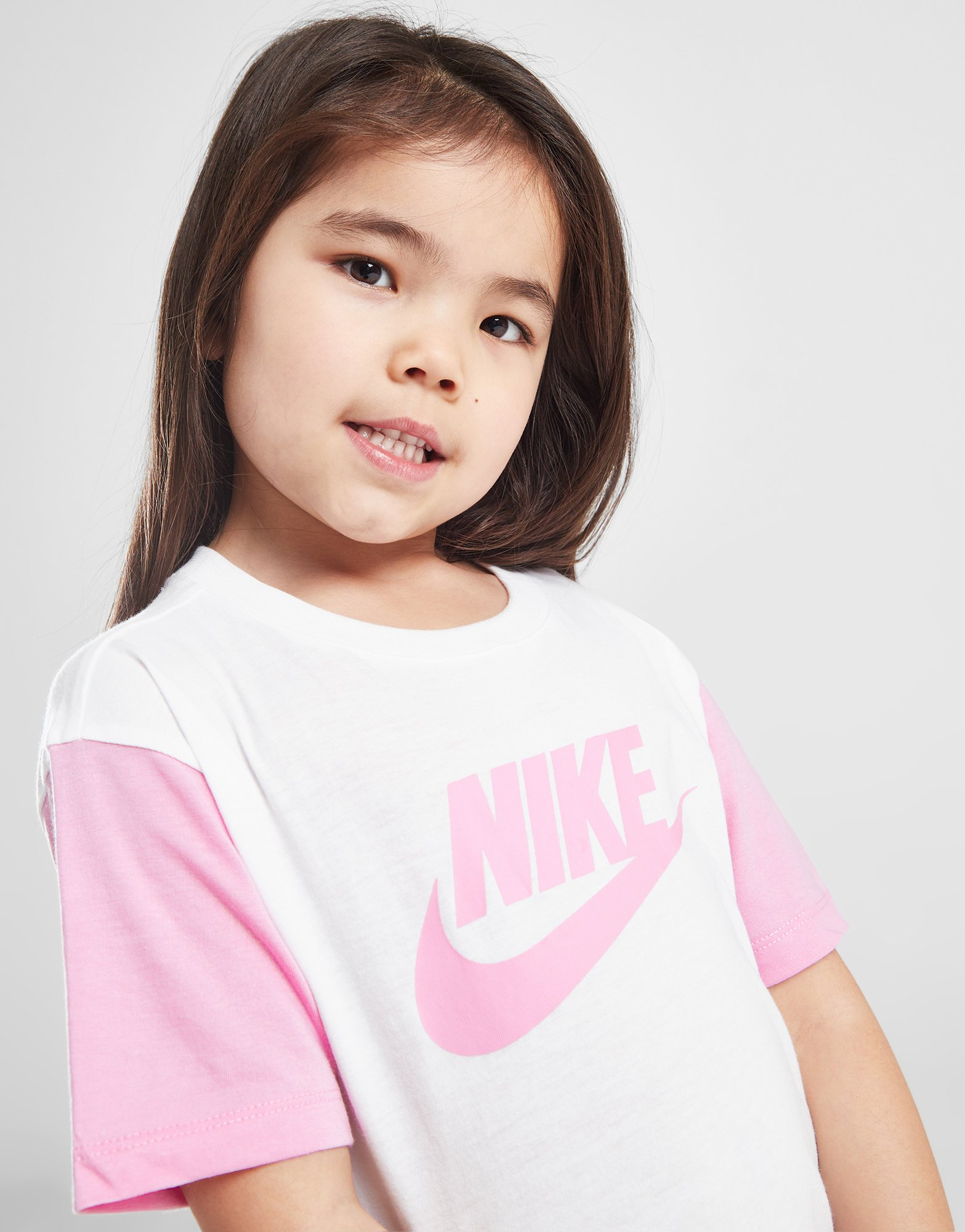 Nike Ensemble T-shirt/Short Colour Block Enfant