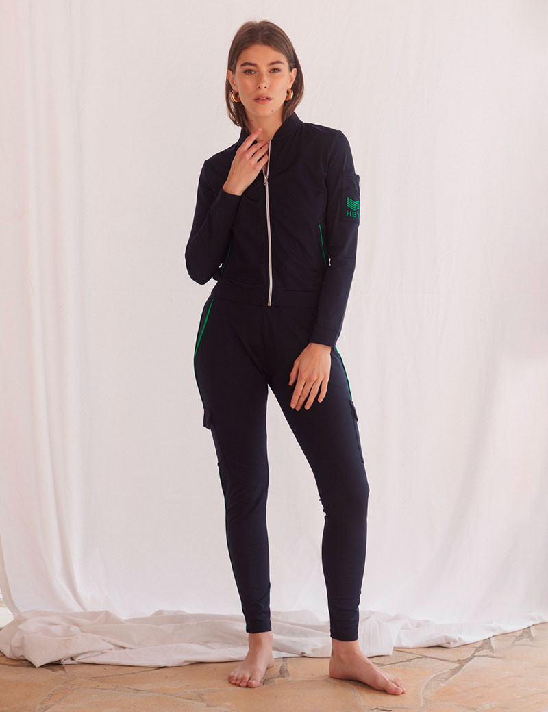 HBT BASICS STREET | CRUZ CARGO PANTALON NOIR