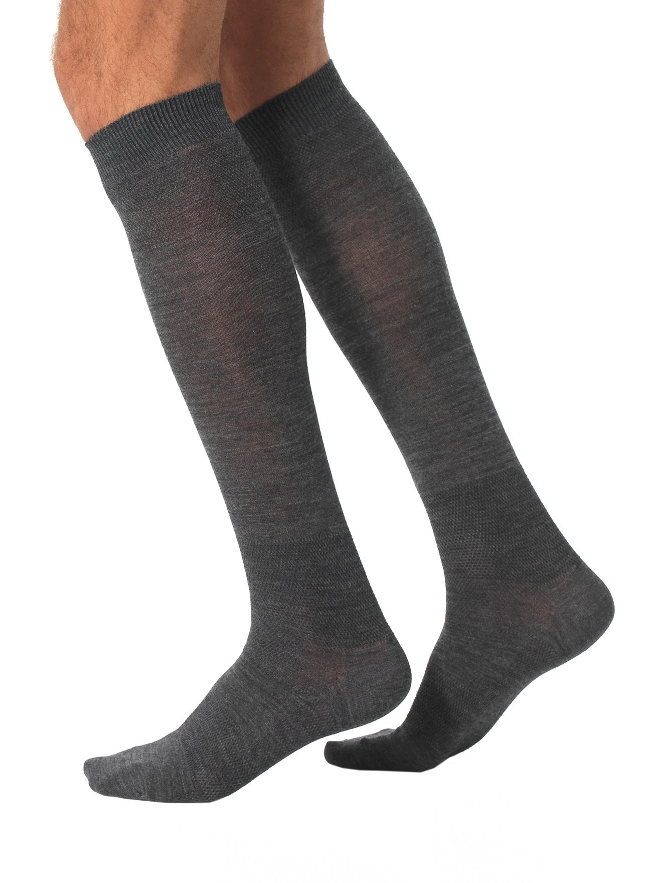Mi-bas de compression lot de 2 paires
