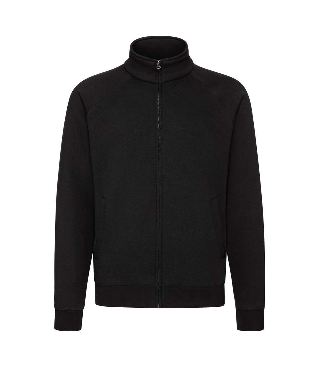 Fruit Of The Loom - Sweatshirt à fermeture zippée - Homme (Noir) - UTBC370