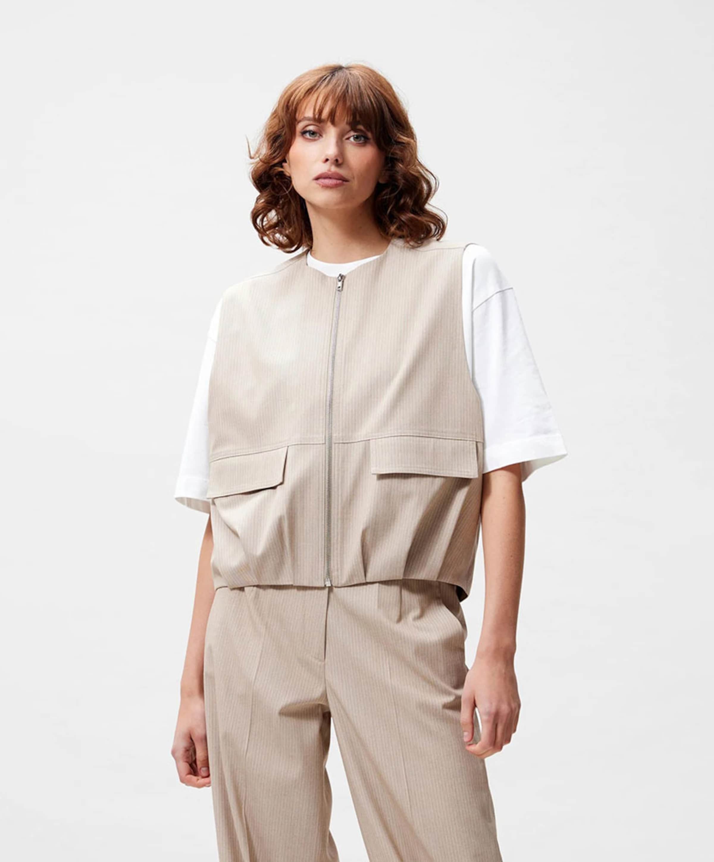 Catwalk  Junkie Dames gilet beige
