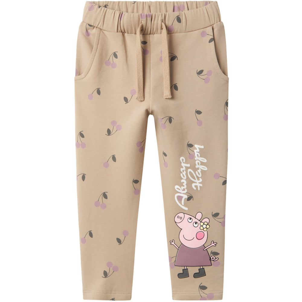 Køb Name It Pure Cashmere Damma Peppa Pig Sweatpants