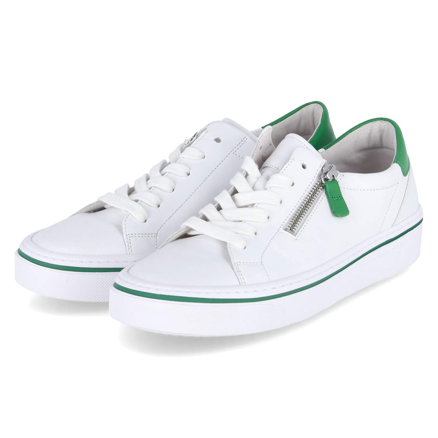 Gabor Low Sneaker - weiss/verde (ice)