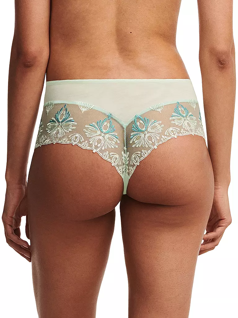 CHANTELLE Pants CHAMPS ELYSEES gren lily multico mint