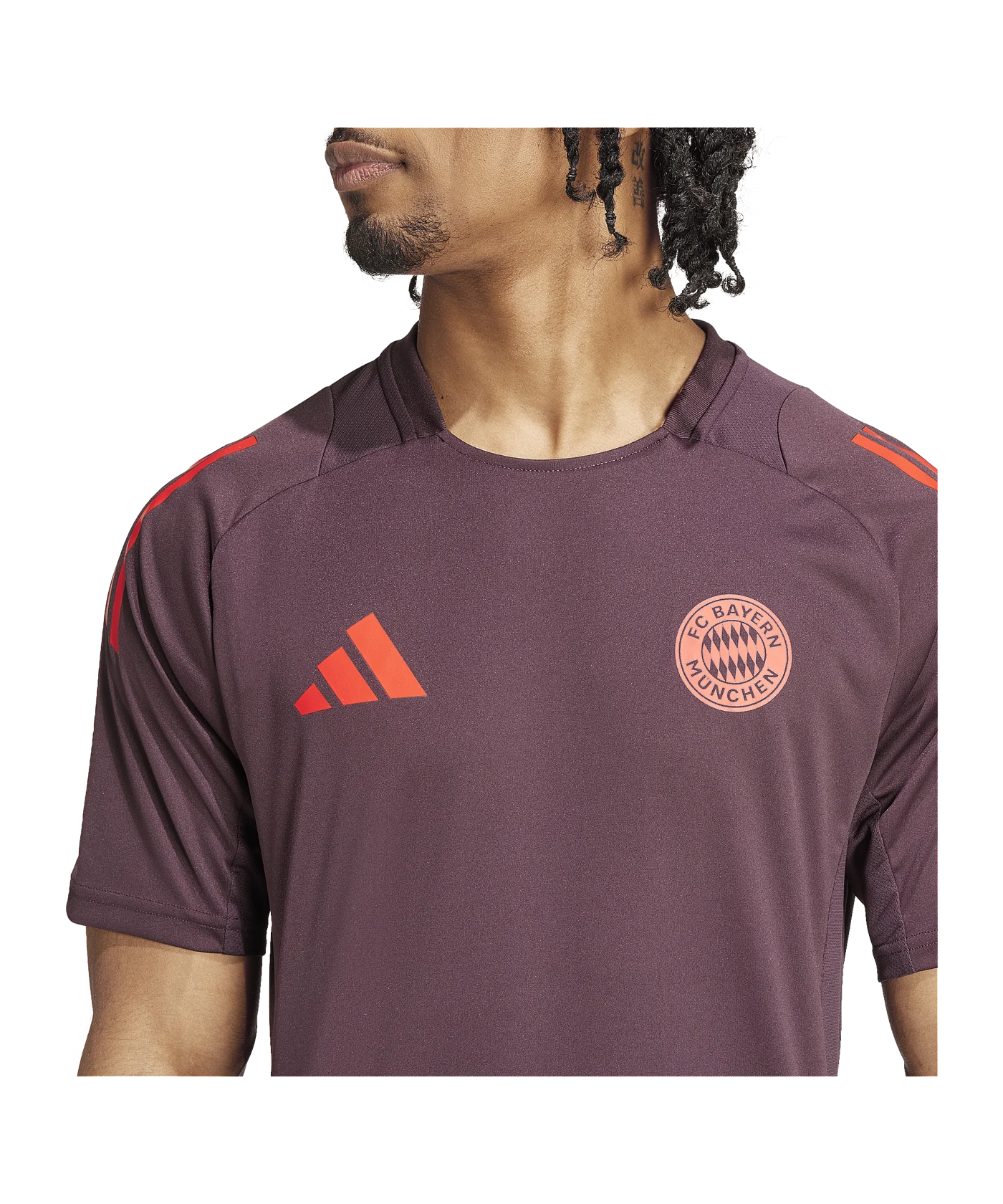 adidas FC Bayern München Trainingsshirt Rot