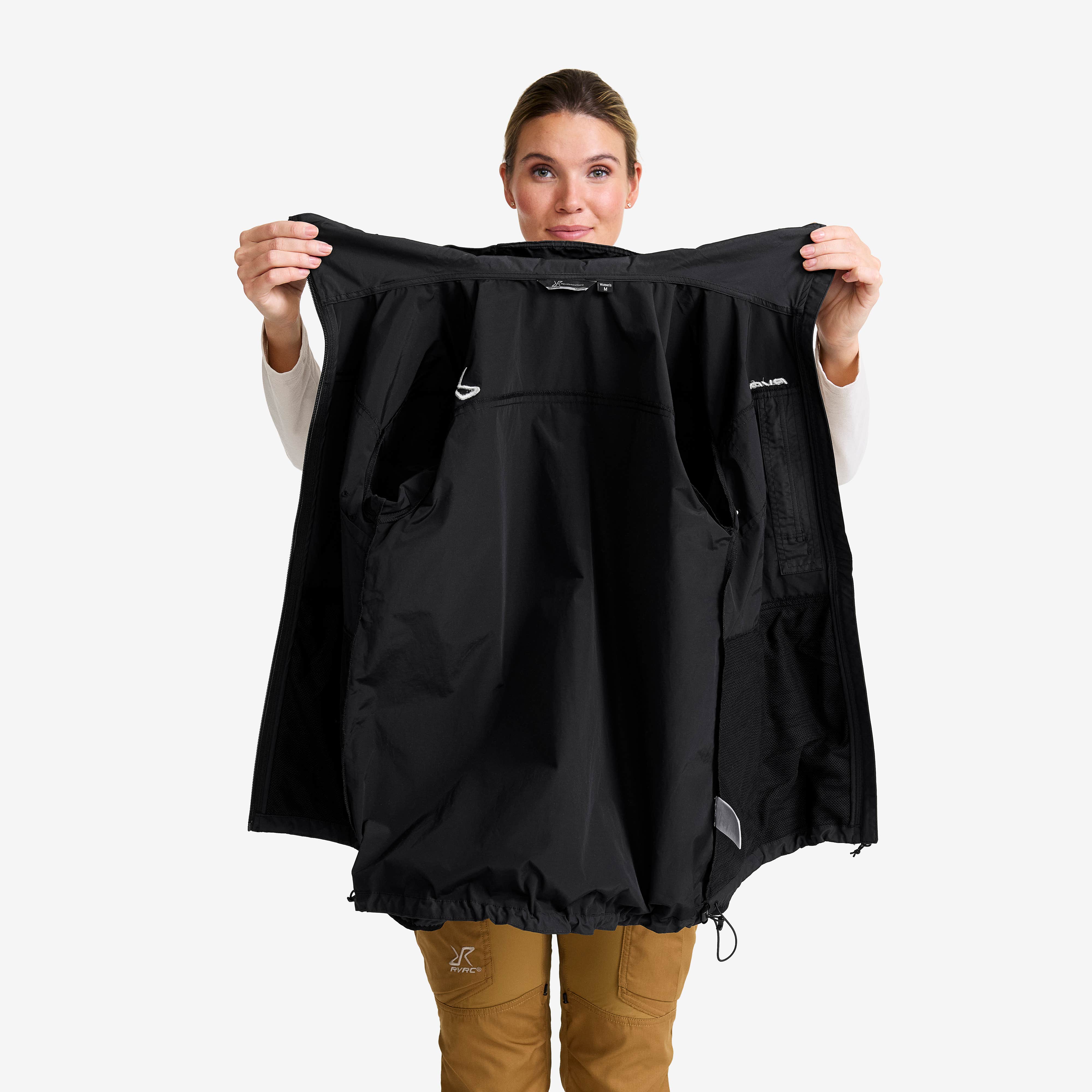 Orbit Wind Jacket Dame Black
