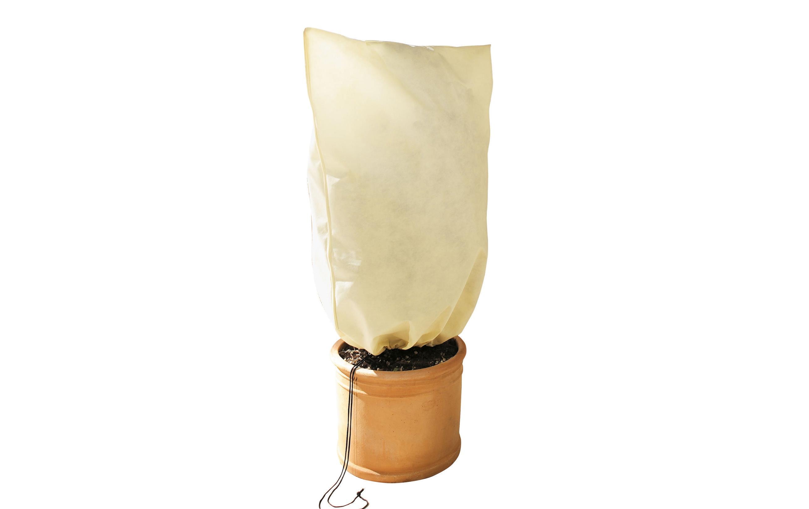 Pflanzenschutz-Haube XL 100 x 80 cmKübelpflanzensack XL