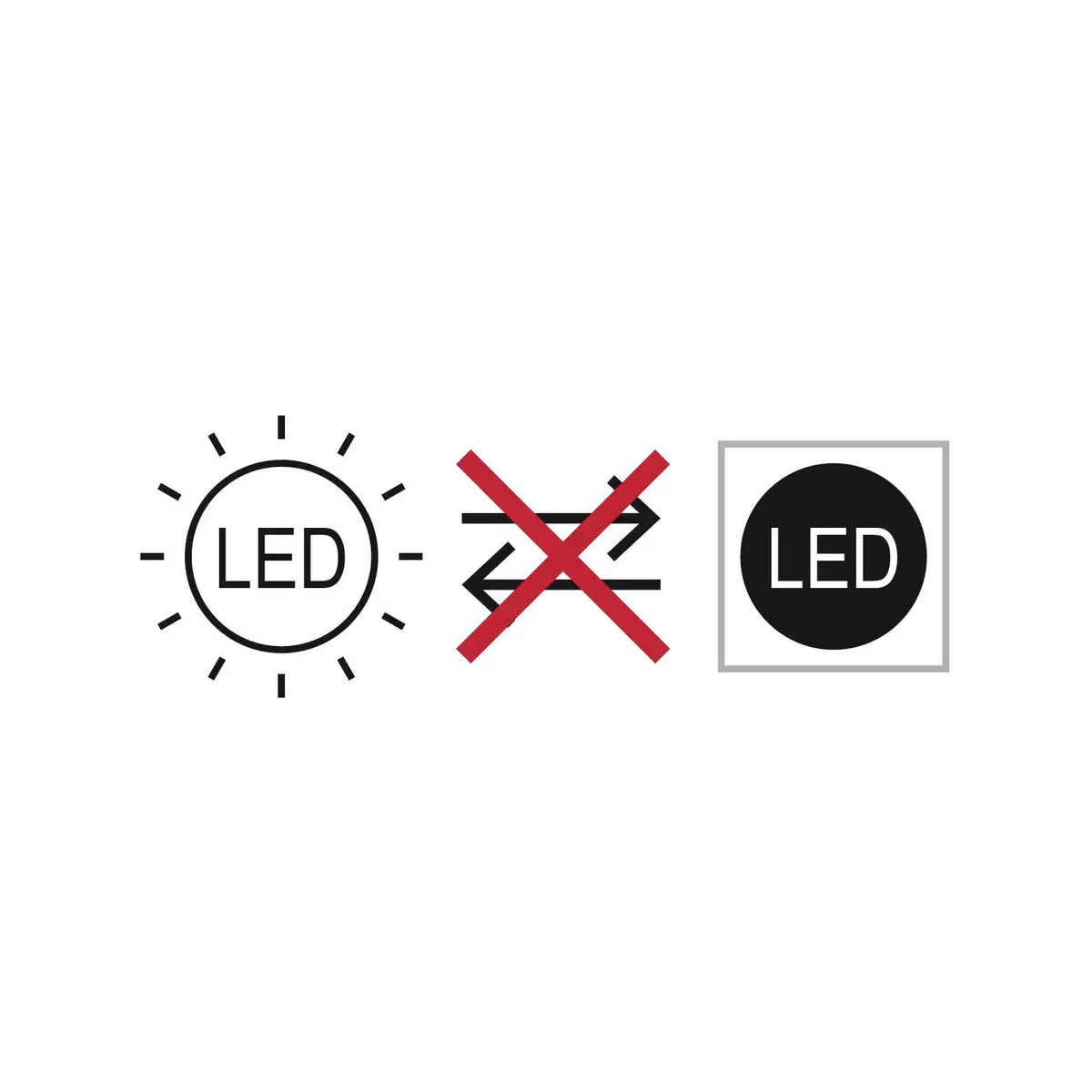LED-Deckenleuchte Leonie weiss