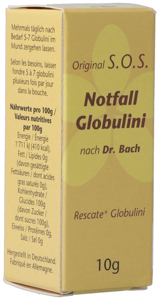 TENTAN S.O.S Notfall-Globulini<br>10 g, Globuli
