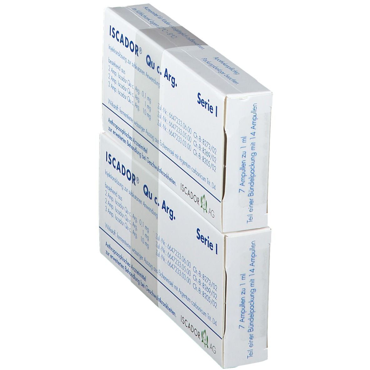 ISCADOR® Qu c. Arg. Serie I