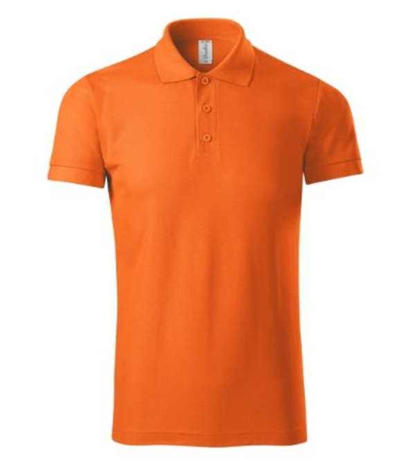 Piccolio P2X - Élégance Polo avec Boutons en Tissu