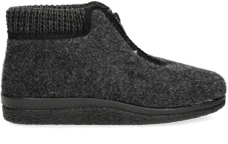 Nelson Home dames pantoffel Zwart